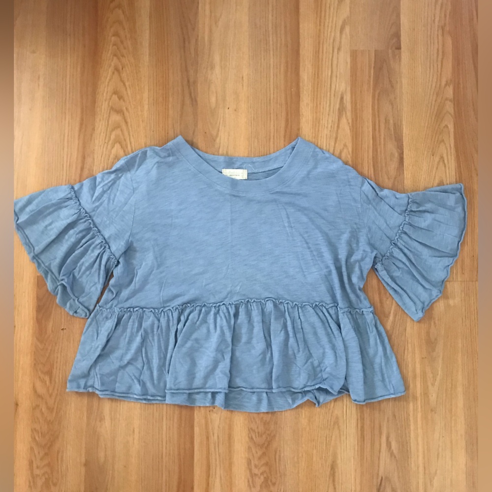 Altard state ruffle crop top - Picture 5 of 6